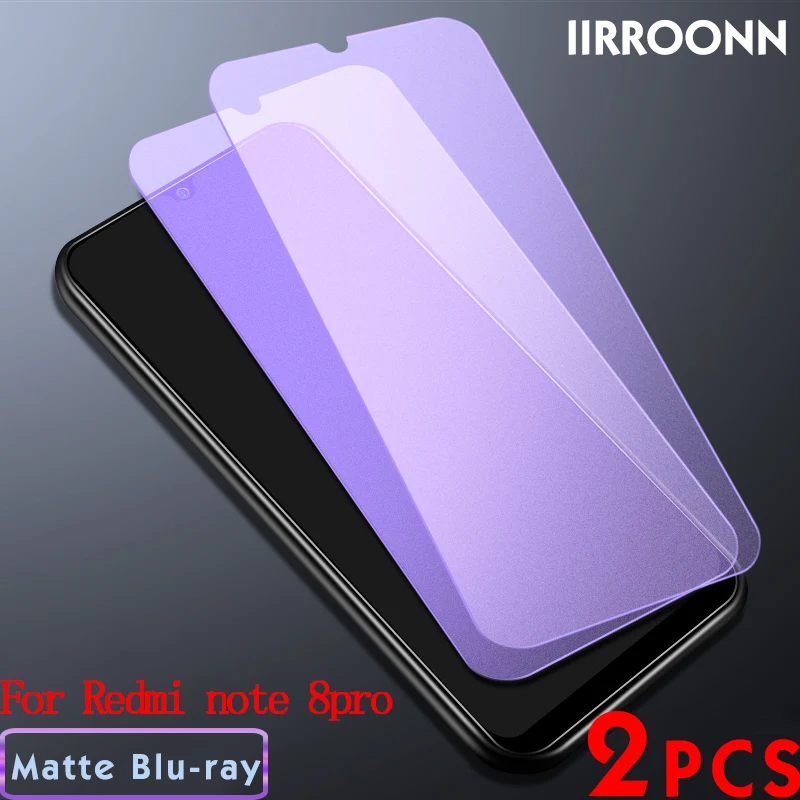 2 шт./лот матовое закаленное стекло для Xiaomi Redmi NOTE 8 pro NOTE 7 Экран протектор для Redmi NOTE8pro note7 note8 защитная пленка
