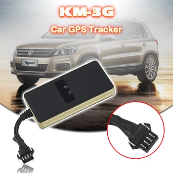 

3G Multi-function Vehicle GPS Tracker KM-3G Car Locator Real-time Tracking Device Add Geo-fence Over Speed Alarm Oil Checking