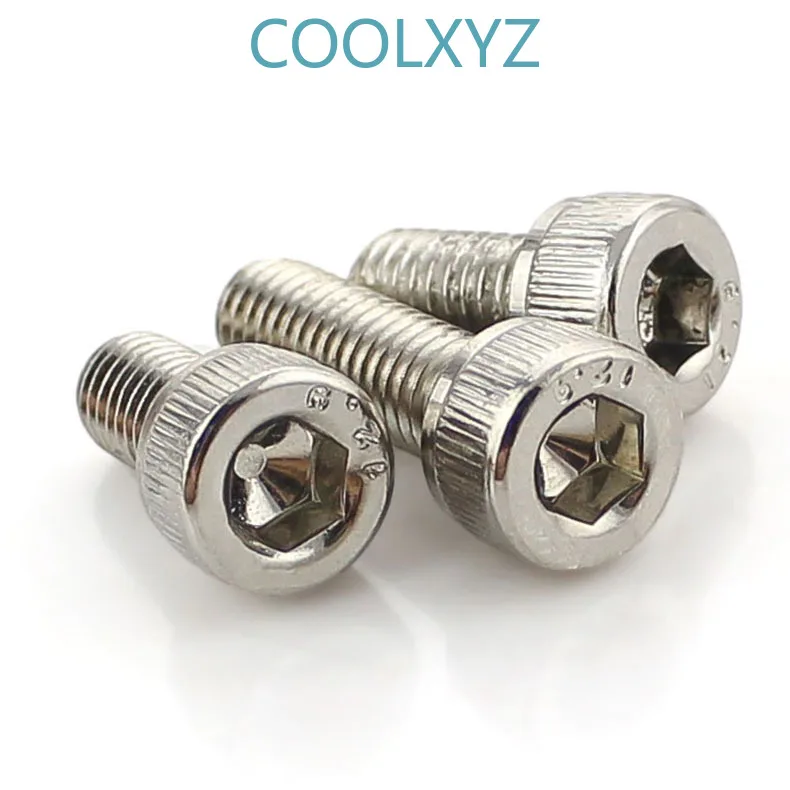 Класс 12 9 высокопрочная Шестигранная розетка болт с никелированной
