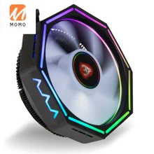 

Heat Pipe CPU Radiator Computer Case RGB Radiator Fan Heat Pipe CPU Radiator