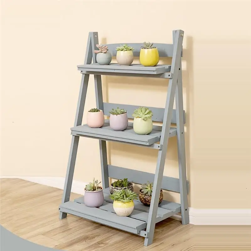 Etagere Pour Plante Wood Stojaki для Estanteria Escalera стойка балкона Цветочная полка Stojak Na Kwiaty Dekoration