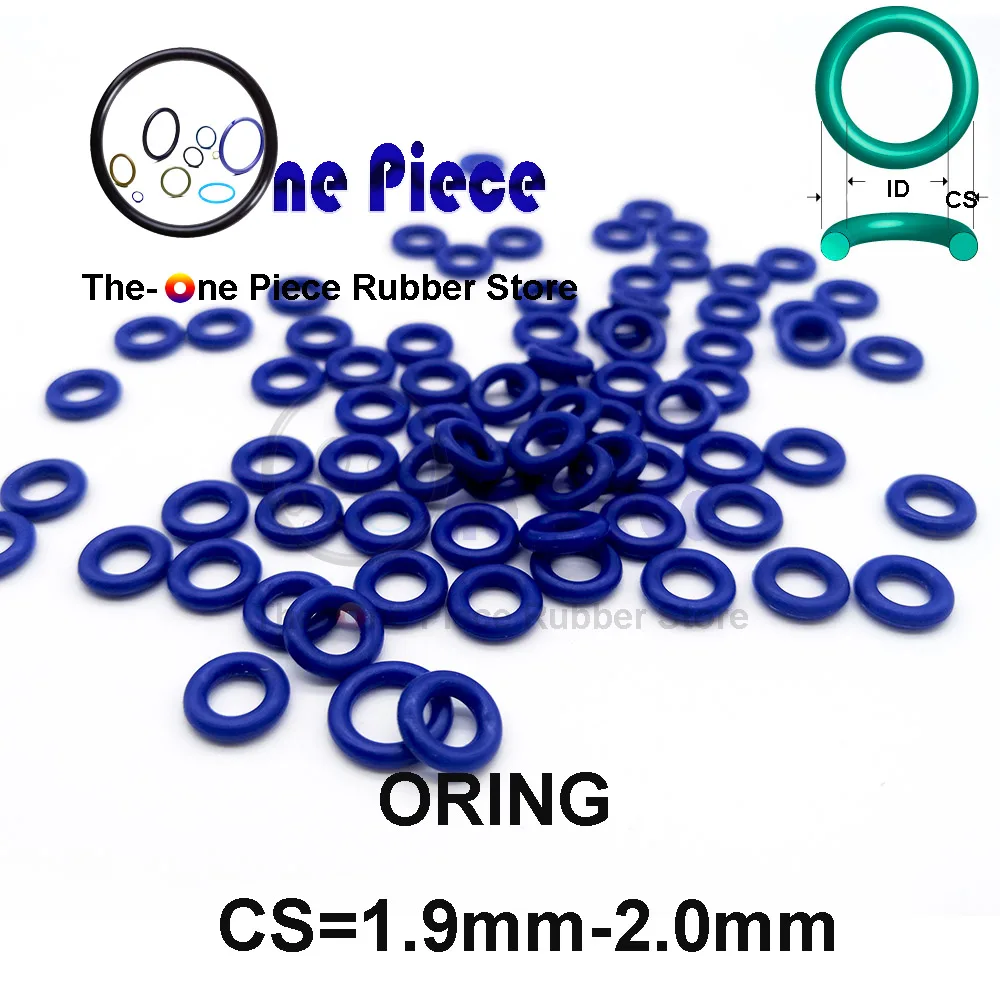 Durable CS2.62mm NBR X Ring 5PCS ID  61.6/63.17/67.95/69.52/71.12/72.69X2.62mm Double Acting Seal X-Seals Quad Ring  AS568 Standard XRing (Size : ID61.6x2.62mm): Amazon.com: Industrial &  Scientific
