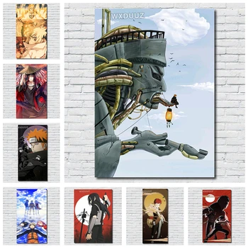 

2020 Japanese Anime Naruto Uchiha Print Modern Art Deco Home Decor HD quality Nursery Kids Room posters canvas painting M691