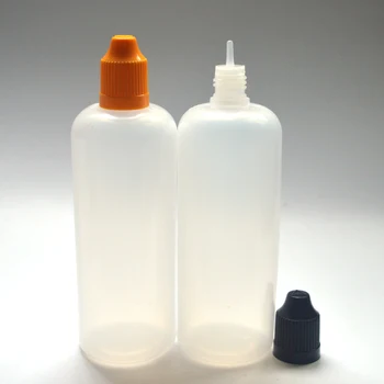 

600pcs Empty 120ml Plastic Dropper Bottle With Childproof Cap For E-cig E Liquid Bottle