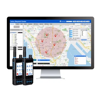 Inrico 4G Network Radio S200 Android 10 LTE/WCDMA/GSM Mobile Phone Work With Real-ptt Zello Unlocked Walkie Talkie Global Call 5