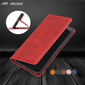 

Phone Cases For iPhone 11 Flip Leather Cover For iPhone X XS XR MAX 11 Pro MAX 8 7 Plus SE 2020 Stand Wallet Pure Color Shell