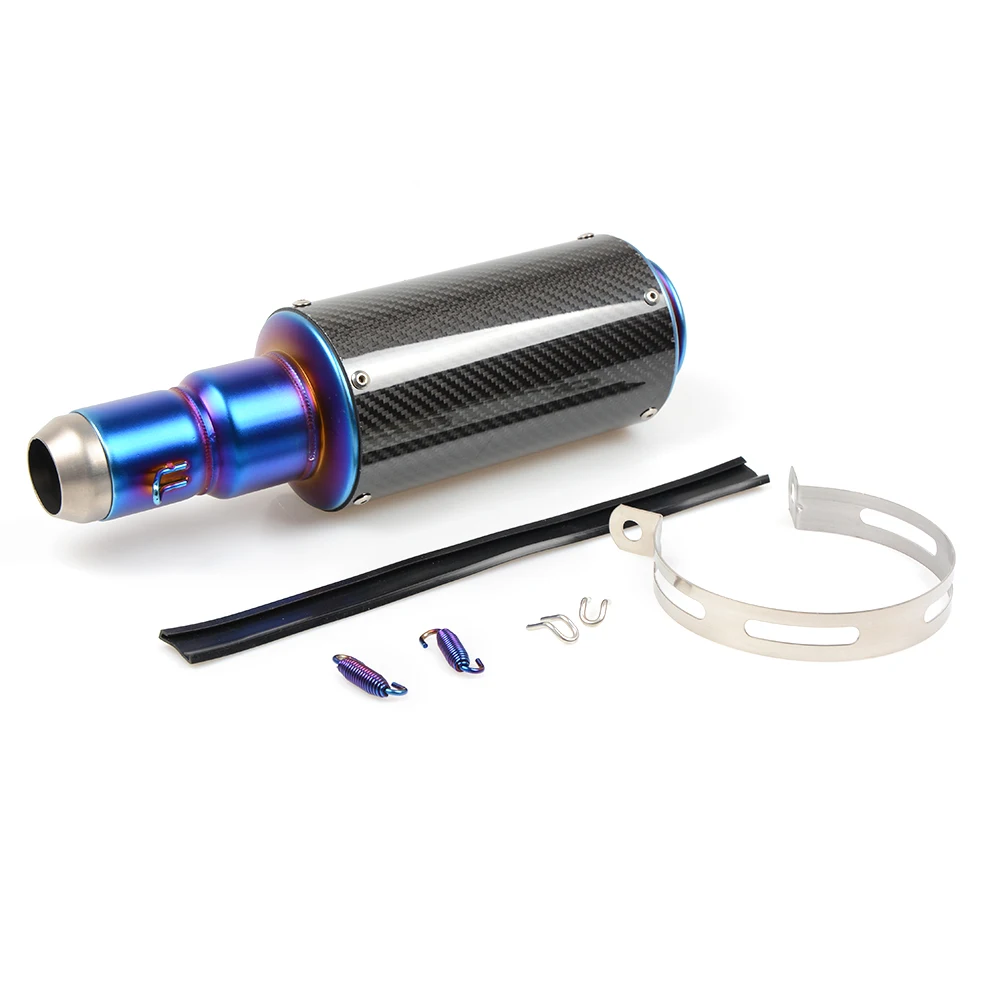 EXHAUST PIPE Motorcycle Accessories Universal For 36-51MM Motorbike EXHAUST PIPE For Yamaha Honda Suzuki kawasaki BMW KTM moto