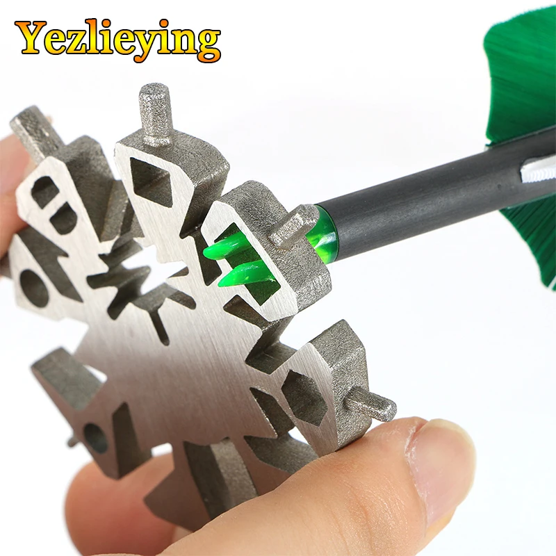 

Multi-function Arrow Repair Tool Wrench Recurve Compound Bow Archery Accessories Archery Protection