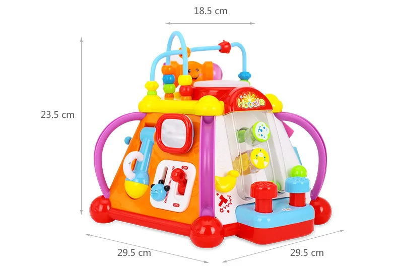 Huile toys 806 Счастливый маленький мир Игра настольная многофункциональная игра настольные игрушки для детей и младенцев