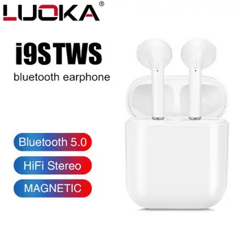 

i9s TWS Wireless Bluetooth Earphones Wireless Headsets Earbuds Bluetooth 5.0 With Charging Box Mic For All Smart phone PK i7s