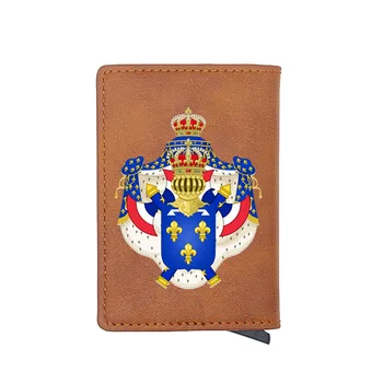 

Royal Coat of Arms of the NDH by Marius34 on DeviantArt Digital Printing Leather Mini Card Holder Wallet Men Women Money Bag