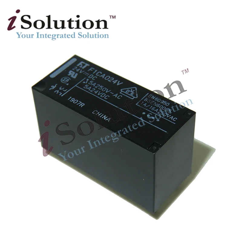 Реле F1CA005V F1CA012V F1CA024V 5A 8PIN