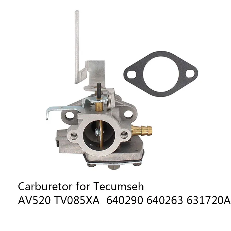

Useful Carburetor For Tecumseh AV520 TV085XA Engine 640290 640263 631720A Carb F
