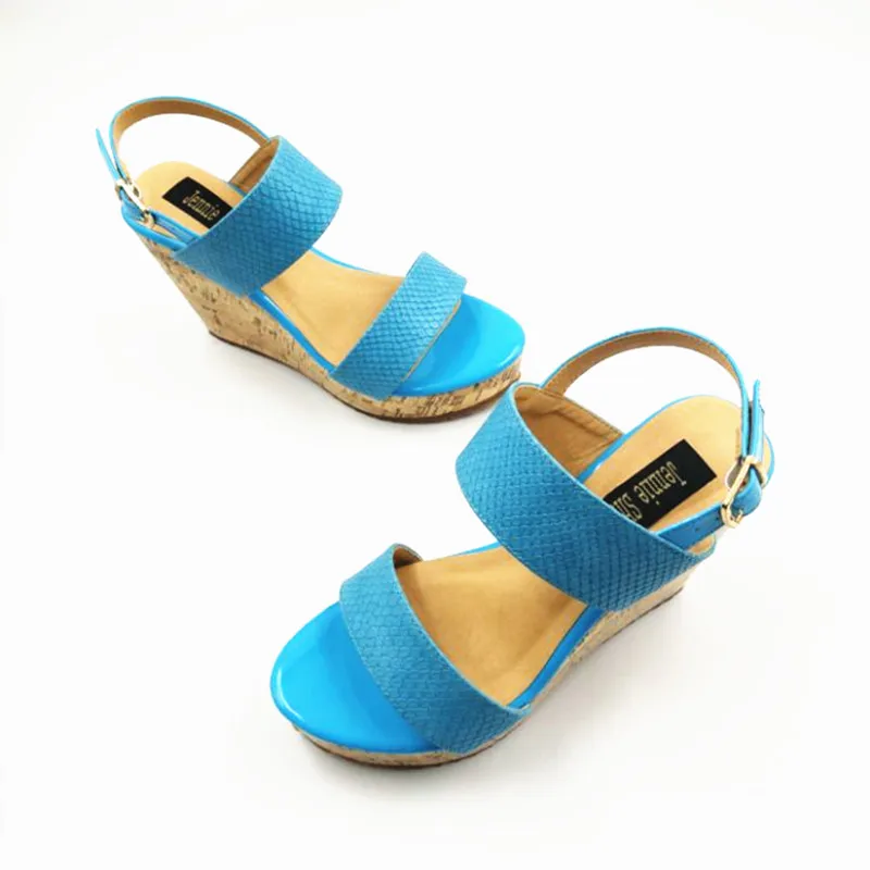 Сандалии на высоком каблуке|sandals summer|wedge platform sandalswomans shoes wedges |