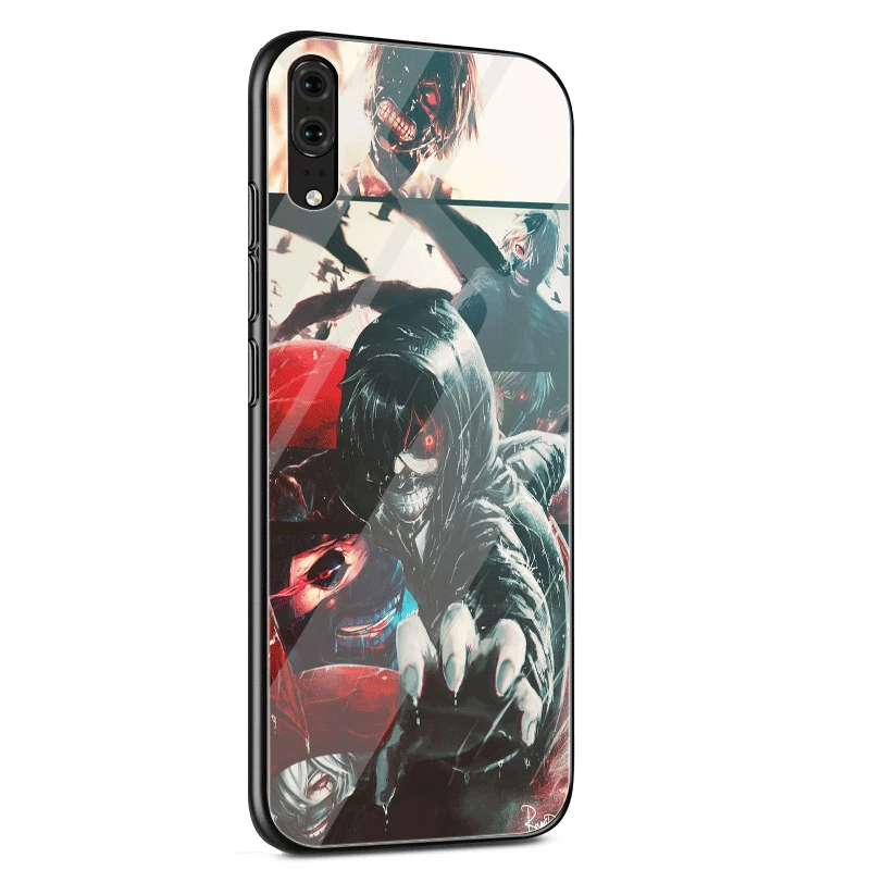 Стеклянный чехол для huawei P30 P20 P10 Y9 Y6 mate 20 Pro Lite P Smart Honor 7A 8X9 10 - Цвет: G6