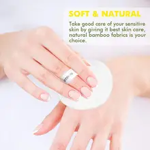 20 шт./компл. Для женщин 2 Слои круглый лица с очищающим средством для Пуховок для средство для снятия косметики тормозные колодки