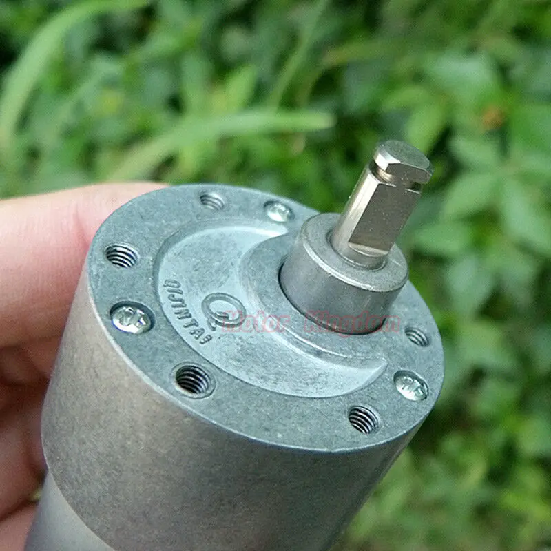 DC 12 V-24 V 272RPM Высокий крутящий момент мини металлический Шестерни двигатель медленная Скорость уменьшения двигателя с ультратонкой оправой 37 мм Электрический Шестерни коробка DIY робот автомобиля