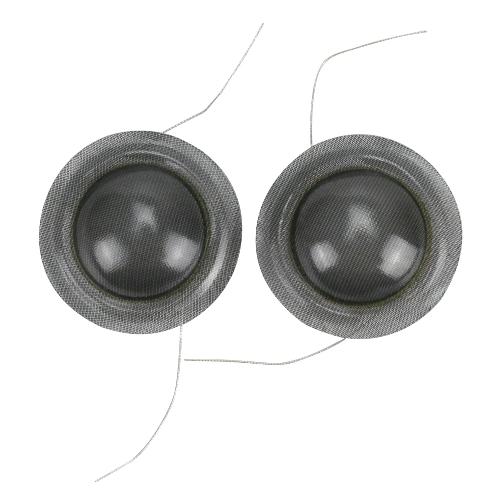 Bobina de Voz Translúcida de Cristal Diafragma de Buzina Pinça de 19.43mm Promoção Núcleos Película Redondo Faça Você Mesmo 8ohm 10 Peças 19 Fio - Image 2