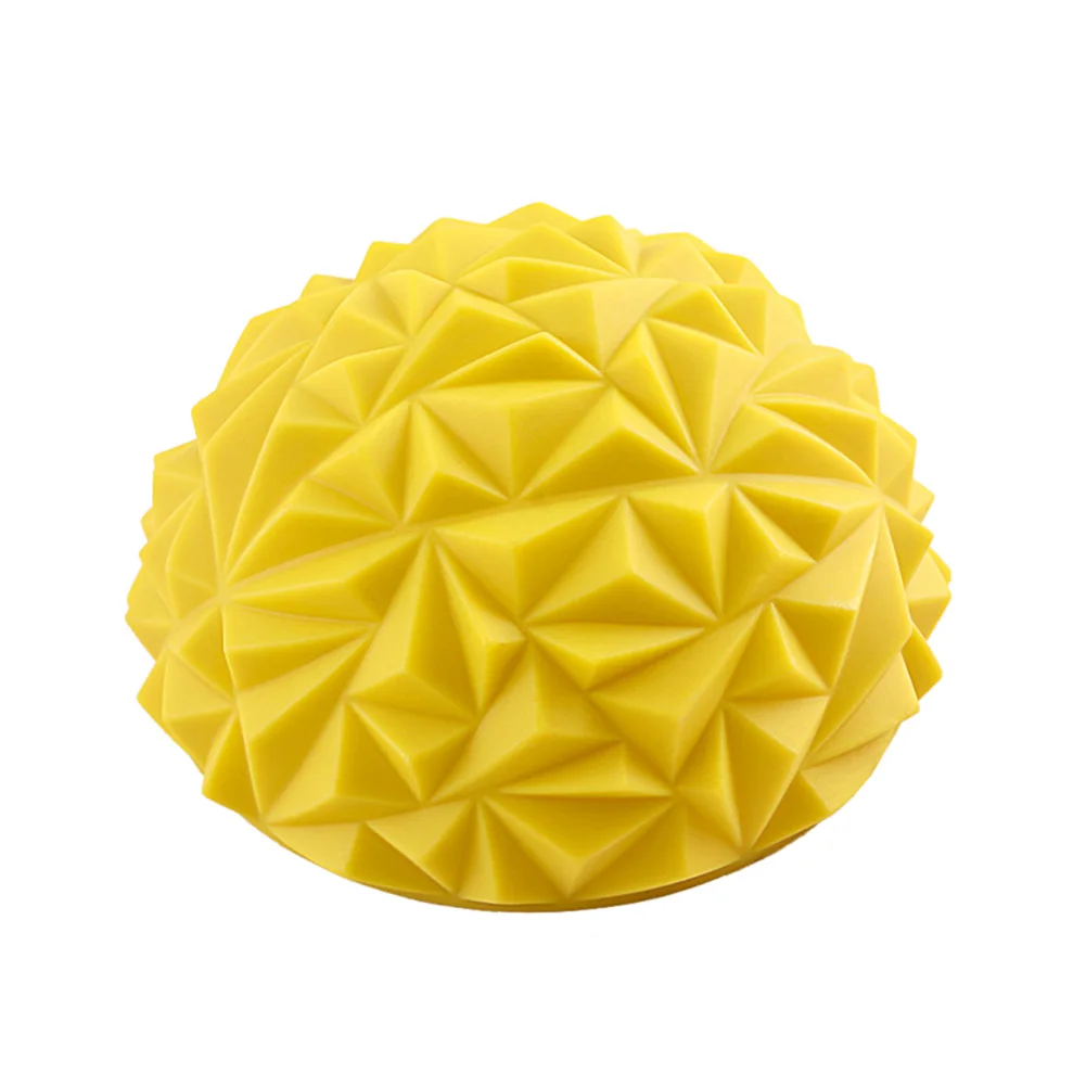 1pcs Children/adult Sense Training Yoga Half-Ball Water Cube Diamond Pattern Pineapple Ball Foot Massage Ball Toy Fitness Balls