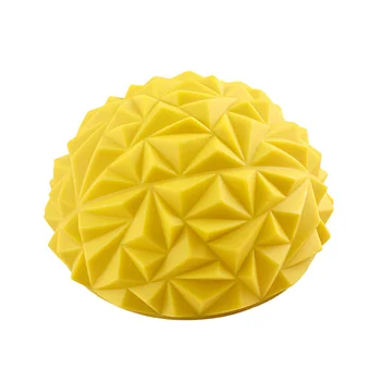 

1pcs Children's Sense Training Yoga Half-ball Water Cube Diamond Pattern Pineapple Ball Foot Massage Ball Toy Fitness Balls