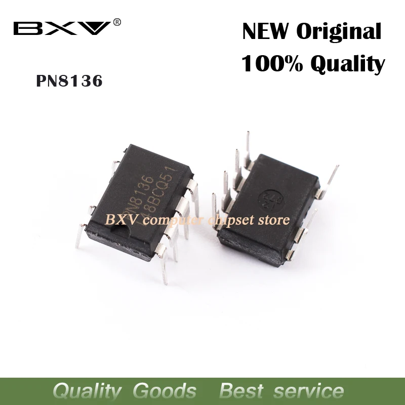 10 шт. PN8136 DIP 7 8136 DIP-7 PN8136S | Электронные компоненты и принадлежности