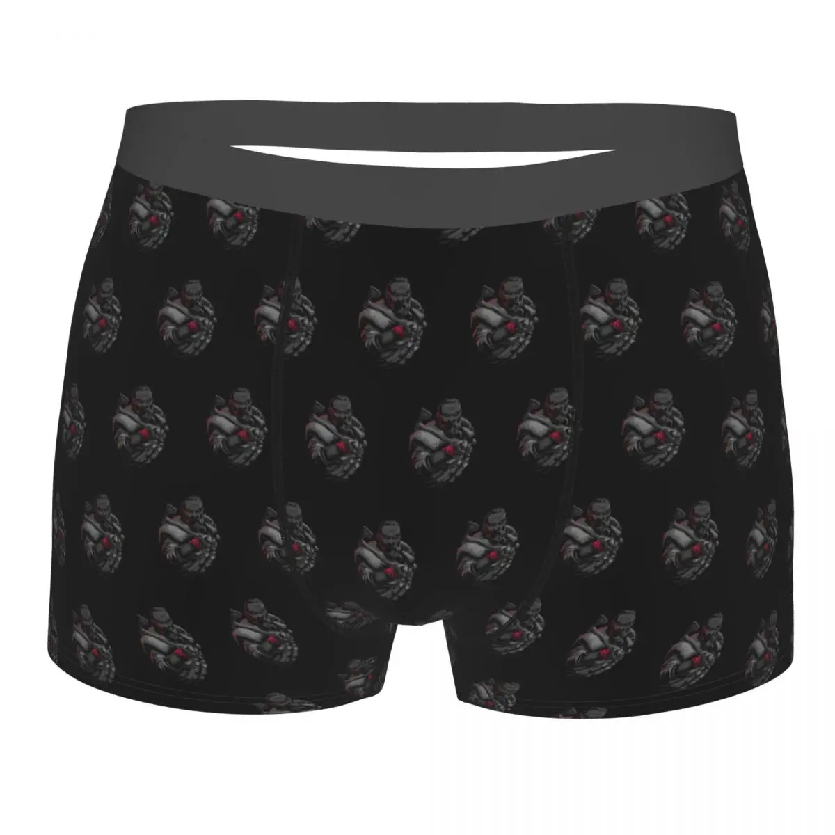 Viking Warrior With Axe Underpants Breathbale Panties Male Underwear Print Shorts Boxer Briefs