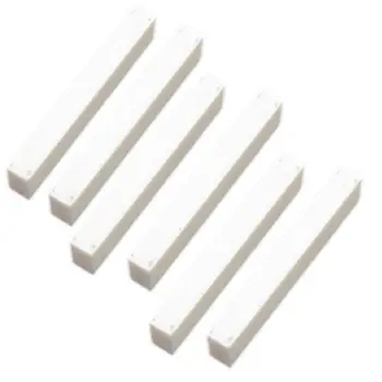 

6Pcs Bone Guitar Nuts Blank For Electric Bass Acoustic Classical Guitar Mandolin Banjo Ukulele Nut Blank,52x6x10