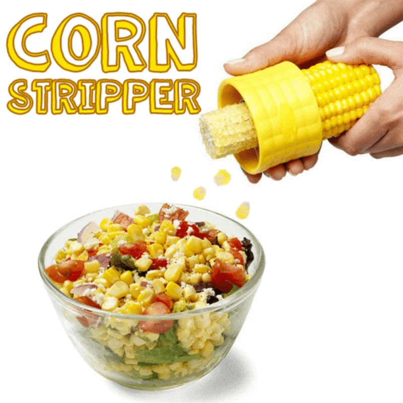 Creative Corn Stripper Cob Cutter Remover Home Gadgets Kitchen Accessories|  | - AliExpress