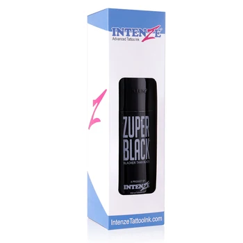 

Professional Large Bottle ZUPER BLACK Tattoo Ink 12oz (360ml)