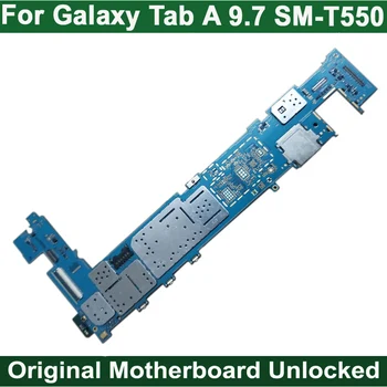 

Tested Original Full Work Unlock Motherboard Circuits For Samsung Galaxy Tab A 9.7 T550 Electronic Panel Global Firmware