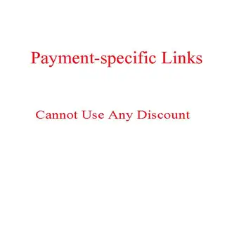 

XGZ Payment-specific Links Cannot Use Any Discount