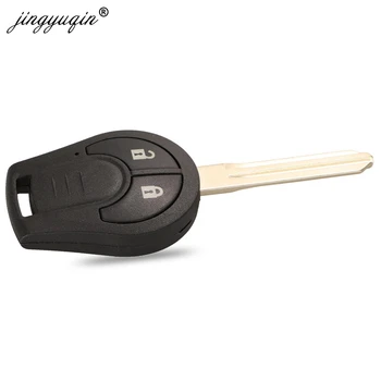 Keyforkess 10pcs 2/3/4 Bottoni Auto Chiave A Distanza Borsette per NISSAN Juke Marzo Qashqai Soleggiato Sylphy Tiida X-Trail Cube S SL Rogue - Jingyuqin 10pcs 2 3 4 Bottoni Auto Chiave A Distanza Borsette per NISSAN Juke Marzo