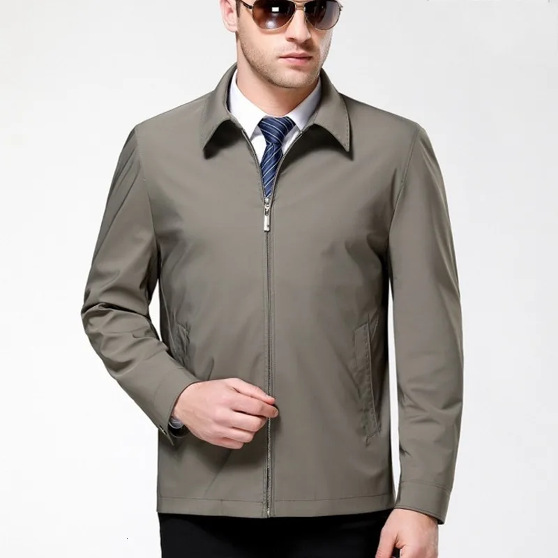 Ropa De Hombre Jaqueta Masculina мужская куртка весна осень мужские ветровки куртки на молнии для мужчин куртки и пальто Синий 3XL