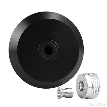 

Durable Steel LP Vinyl Turntables Disc Stabilizer Anti Shock Record Weight/Clamp M27 20 Dropship