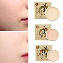 3 Colors Transparent Pressed Powder Long Lasting Oil Control Face Foundation Waterproof Whitening Skin Finish Concealer