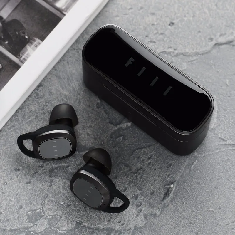 Original FIIL T1 Pro True Wireless Earbuds Active Noice Cancelling Bluetooth 5.2 Waterproof Headset Dual Listening Mode Earphone