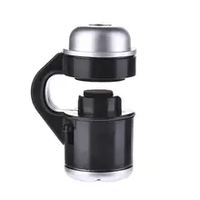 30X мобильный телефон microscopio Универсальный клип-тип увеличительное стекло для микроскопа с светодиодный подсветкой