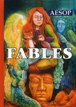 

Foreign languages Aesop Fables cover hard 16 +