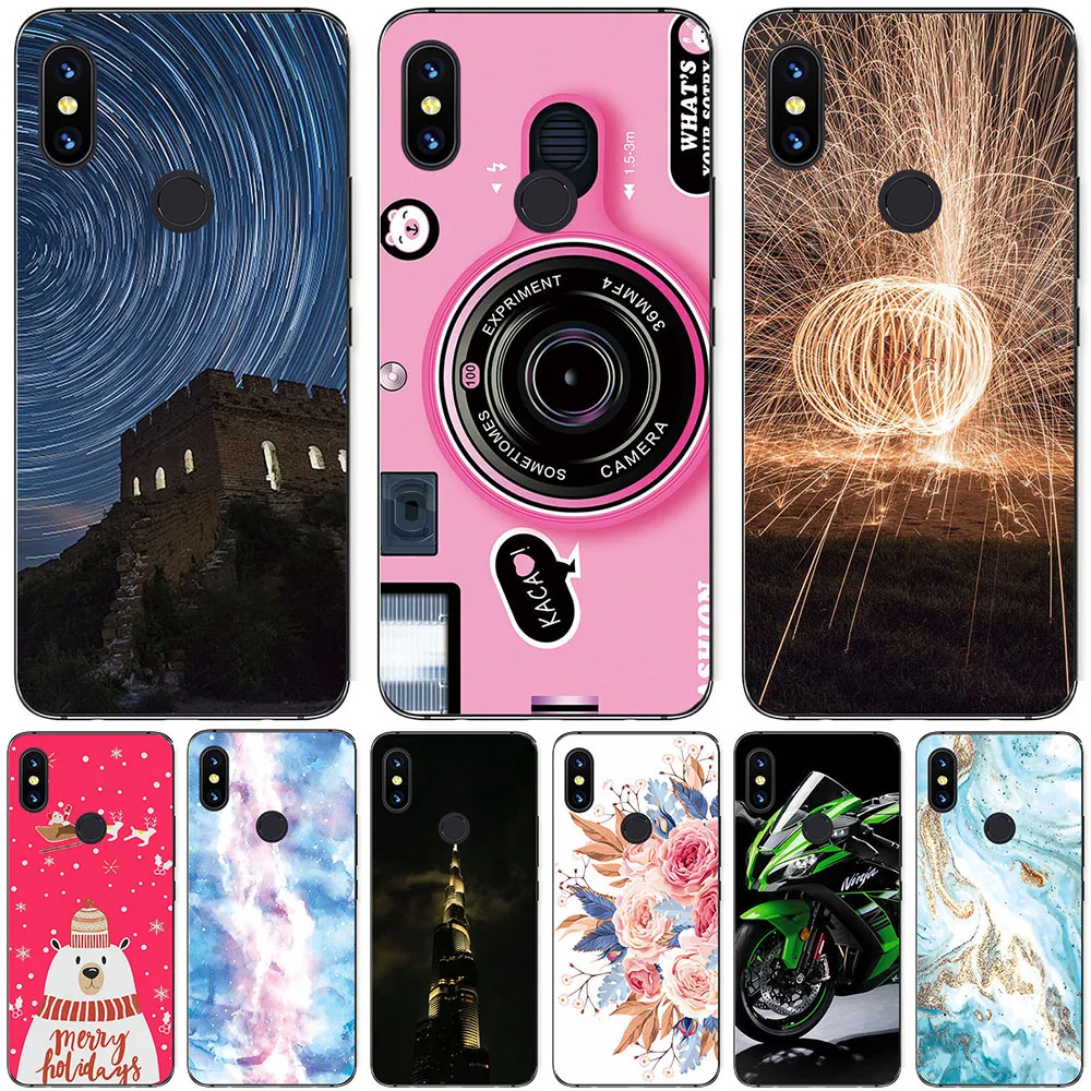 Чехлы и сумки для телефонов Umidigi S2 Pro Lite S3 S5 Z2 Z2SE Модный чехол с мраморным рисунком |