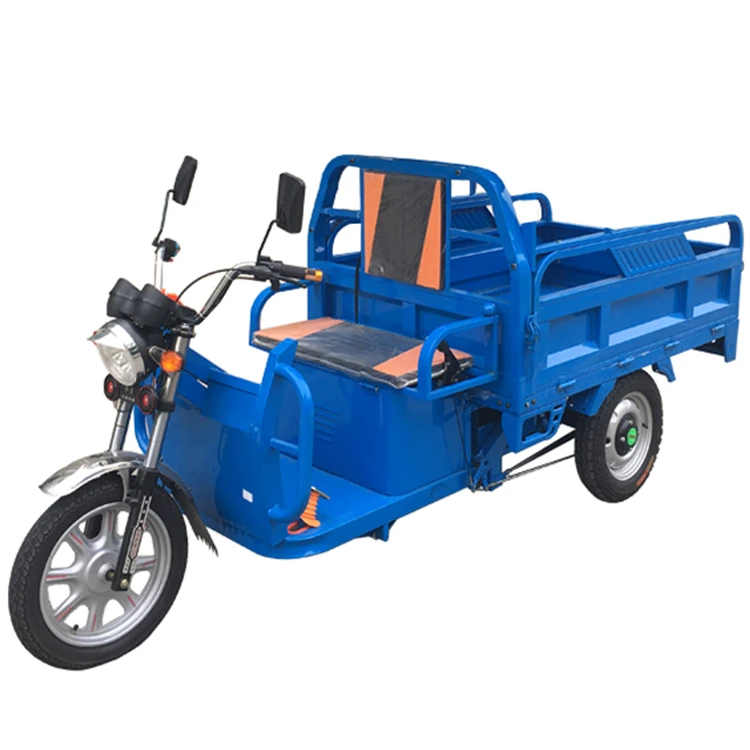 Высокое качество Электрический грузовой велосипед CE утвержден три колеса Мобильный трицикл пассажирская тележка дом велосипед уличный грузовик