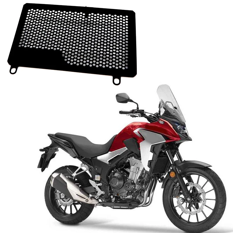 Motorcycle Radiator Protective Cover Grill Guard Grille Protector for