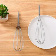 Яичная поилка пружинный венчик для яиц металлическая яичная поилка из нержавеющей стали ручная мешалка