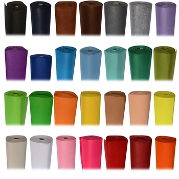 

Creative Roll Soft Felt Fabric Non-Woven Felt Fabric Sheet DIY Sewing Dolls Crafts Accessories Material 84x100cm Scrapbook Craft