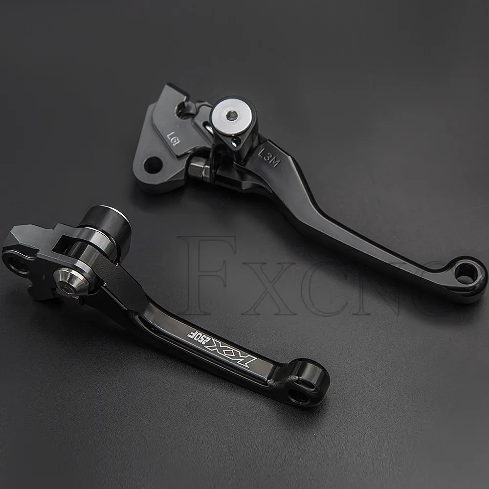CNC мотоцикл яма Байк тормозной рычаг сцепления для Kawasaki KX250F KX 250 F 250F 2013