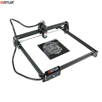 

ORTUR Upgraded OLM2 7W/15W/20W Blue Violet Laser Engraving Machine Mini Desktop DIY Engraver with STM32 Motherboard Higher Speed