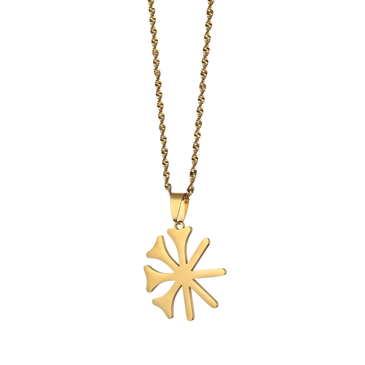 Yezidi Lalish Peacock Pendant Necklaces Symbol of the Yazidis for Women Men Girls 3