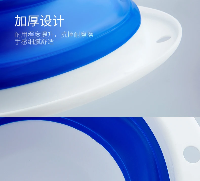 Pull Bait Pot Bait Portable Thick Basin Folding Bait-mixing Pot And Bait 50 Yuan Fishing Bait Box Fishing Angling Basin Pull
