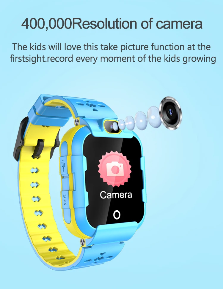 M58 kids gps watch 3