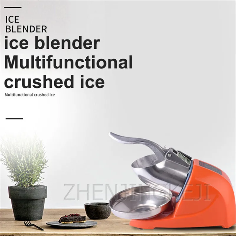 220V Multi-Function Commercial Ice Blender Home Use Electric Machine Milk Tea Shop Smoothie Mud and snow machine | Бытовая техника