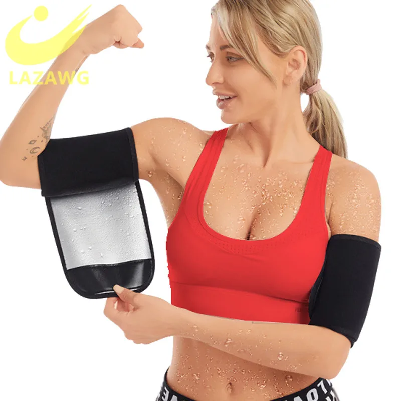 1Pcs Arm Trimmers for Women Sauna Sweat Arm Bands Adjustable Lose